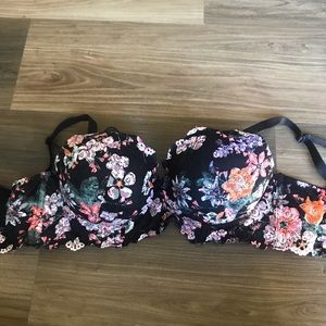 Cute floral bra